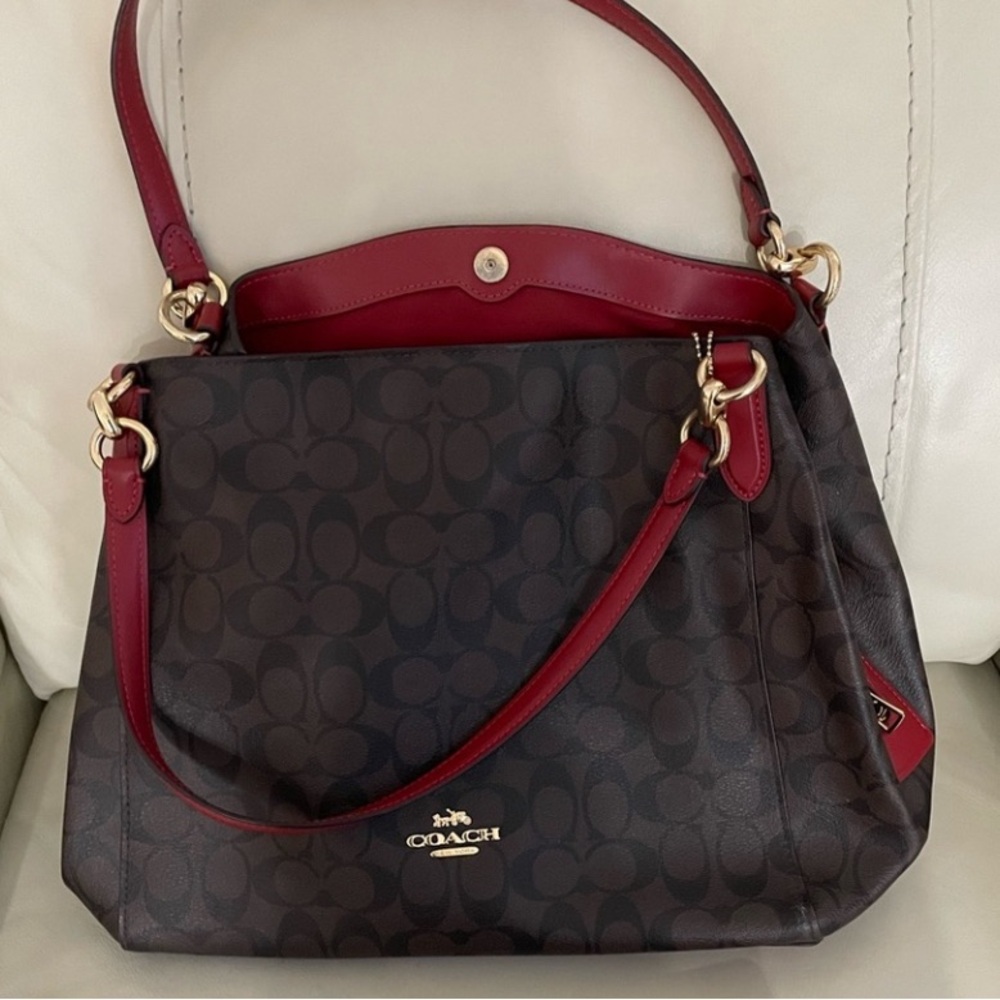 Coach Kristy Bag Authentic 
Pre-Owned/sold As-Is